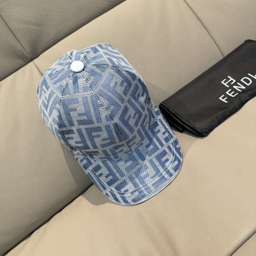 Replica Fendi Caps #1250381 $34.00 USD for Wholesale