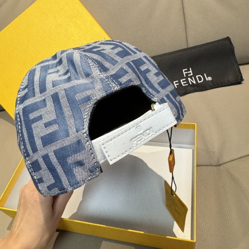 Replica Fendi Caps #1250381 $34.00 USD for Wholesale