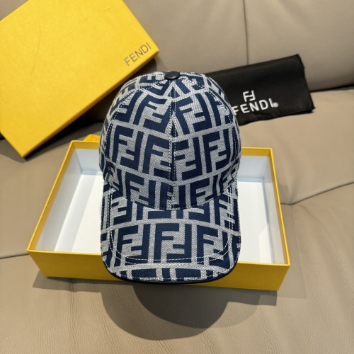 Fendi Caps #1250382 $34.00 USD, Wholesale Replica Fendi Caps