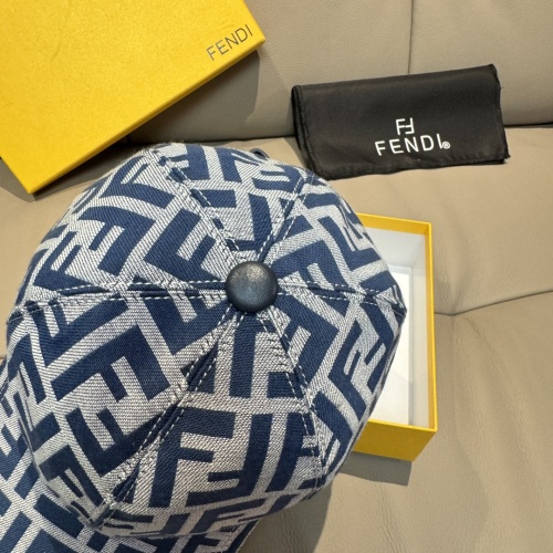 Replica Fendi Caps #1250382 $34.00 USD for Wholesale