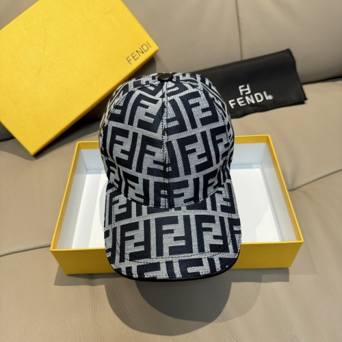 Fendi Caps #1250383 $34.00 USD, Wholesale Replica Fendi Caps