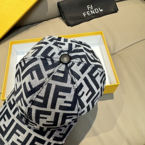 Replica Fendi Caps #1250383 $34.00 USD for Wholesale