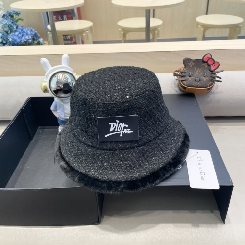 Christian Dior Caps #1250385 $36.00 USD, Wholesale Replica Christian Dior Caps