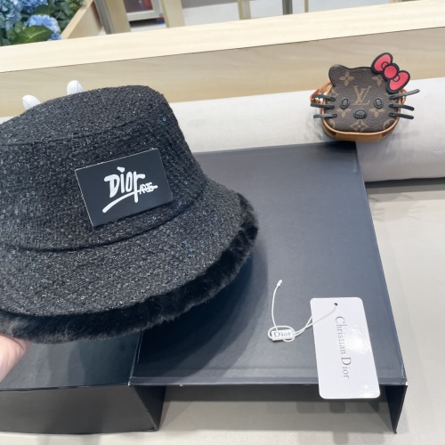 Replica Christian Dior Caps #1250385 $36.00 USD for Wholesale