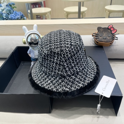 Replica Christian Dior Caps #1250386 $36.00 USD for Wholesale