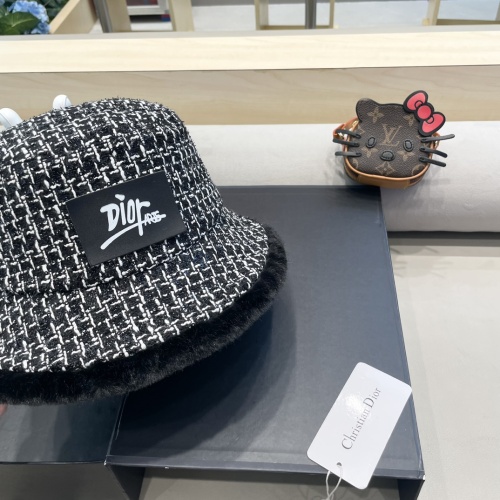 Replica Christian Dior Caps #1250386 $36.00 USD for Wholesale