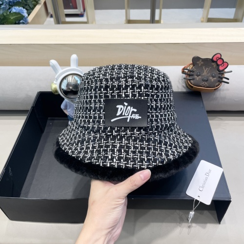 Replica Christian Dior Caps #1250386 $36.00 USD for Wholesale