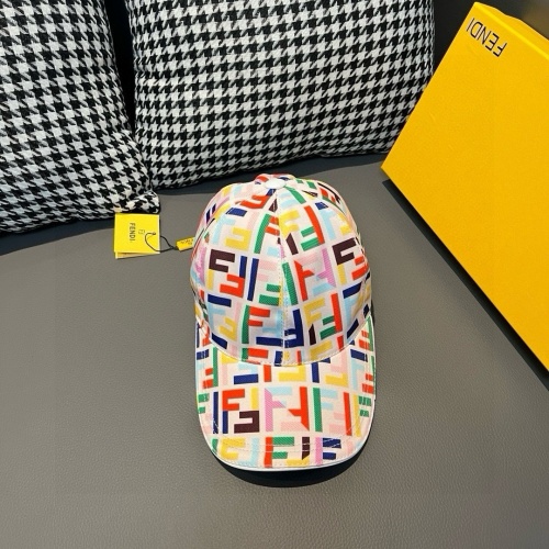 Fendi Caps #1250390 $34.00 USD, Wholesale Replica Fendi Caps