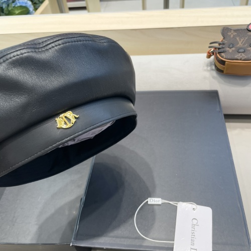 Replica Christian Dior Caps #1250405 $36.00 USD for Wholesale