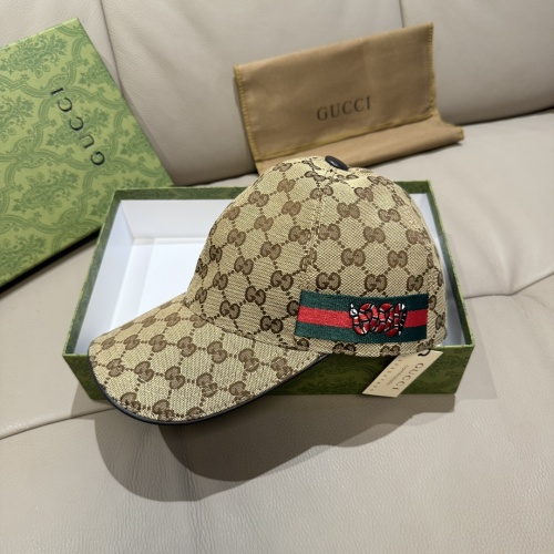 Gucci Caps #1250412 $34.00 USD, Wholesale Replica Gucci Caps