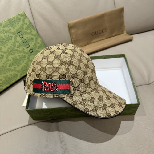 Replica Gucci Caps #1250412 $34.00 USD for Wholesale