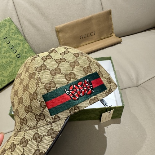 Replica Gucci Caps #1250412 $34.00 USD for Wholesale