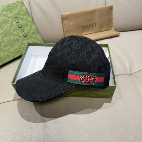 Gucci Caps #1250413 $34.00 USD, Wholesale Replica Gucci Caps