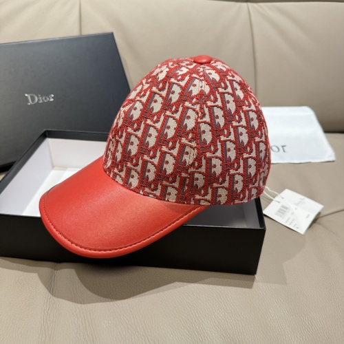 Replica Christian Dior Caps #1250414 $36.00 USD for Wholesale