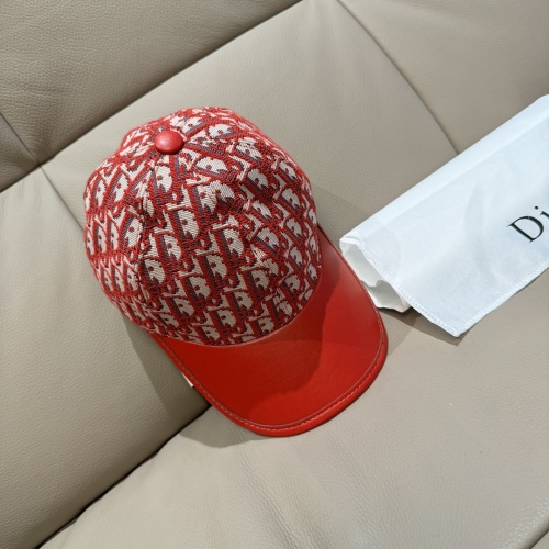 Replica Christian Dior Caps #1250414 $36.00 USD for Wholesale