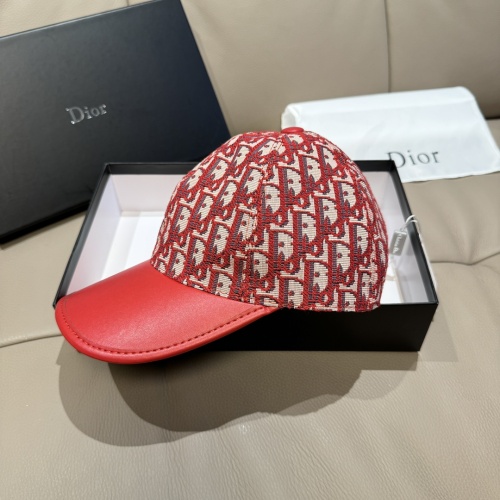 Replica Christian Dior Caps #1250414 $36.00 USD for Wholesale