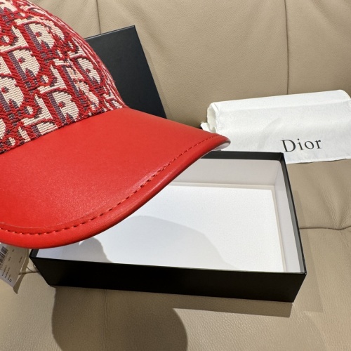 Replica Christian Dior Caps #1250414 $36.00 USD for Wholesale