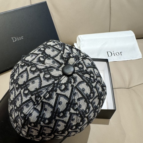 Replica Christian Dior Caps #1250415 $36.00 USD for Wholesale