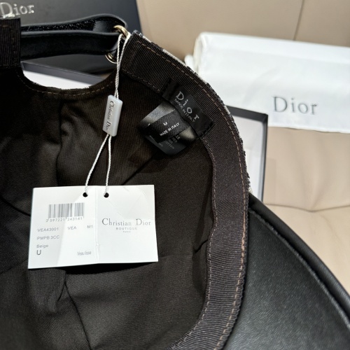 Replica Christian Dior Caps #1250415 $36.00 USD for Wholesale