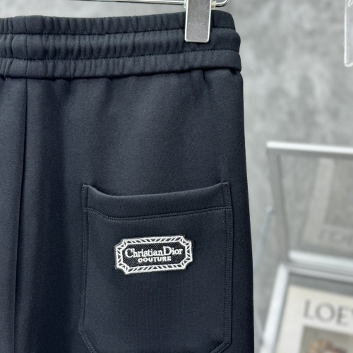 Replica Christian Dior Pants For Men #1250430 $68.00 USD for Wholesale