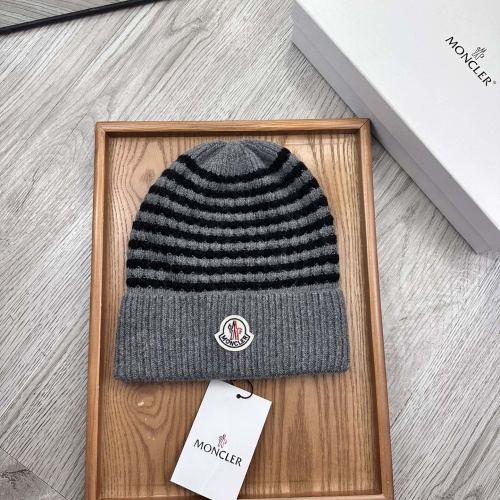 Moncler Caps #1250432 $36.00 USD, Wholesale Replica Moncler Caps