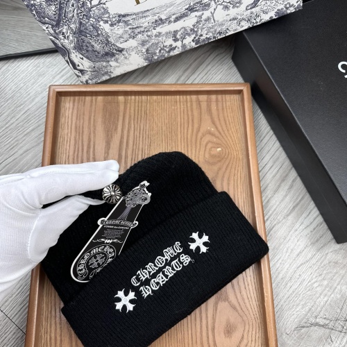 Replica Chrome Hearts Caps #1250437 $27.00 USD for Wholesale