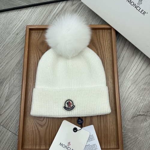 Moncler Caps #1250454 $32.00 USD, Wholesale Replica Moncler Caps