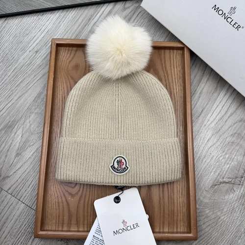 Moncler Caps #1250455 $32.00 USD, Wholesale Replica Moncler Caps