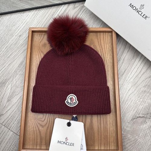 Moncler Caps #1250458 $32.00 USD, Wholesale Replica Moncler Caps