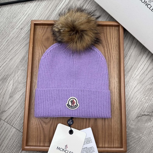 Moncler Caps #1250459 $32.00 USD, Wholesale Replica Moncler Caps