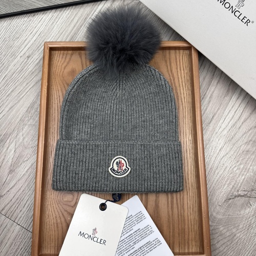 Moncler Caps #1250468 $32.00 USD, Wholesale Replica Moncler Caps