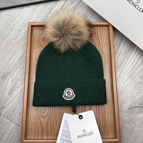 Moncler Caps #1250469 $32.00 USD, Wholesale Replica Moncler Caps