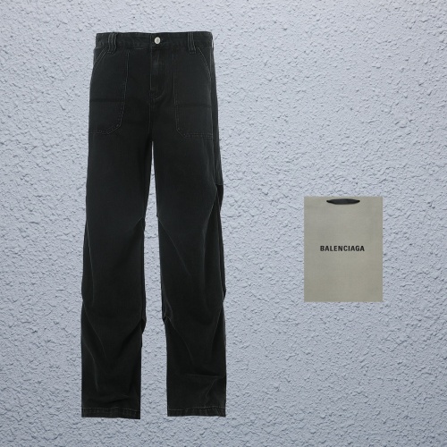 Balenciaga Jeans For Unisex #1250473 $72.00 USD, Wholesale Replica Balenciaga Jeans