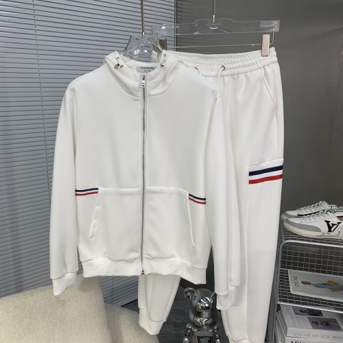 Thom Browne TB Tracksuits Long Sleeved For Men #1250491 $135.00 USD, Wholesale Replica Thom Browne TB Tracksuits