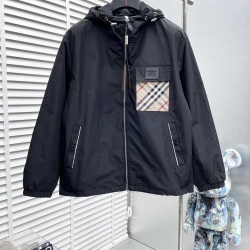 Burberry Jackets Long Sleeved For Men #1250498 $108.00 USD, Wholesale Replica Burberry Jackets