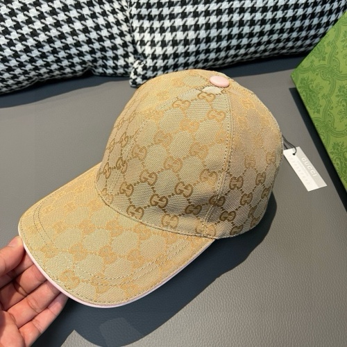 Gucci Caps #1250511 $34.00 USD, Wholesale Replica Gucci Caps