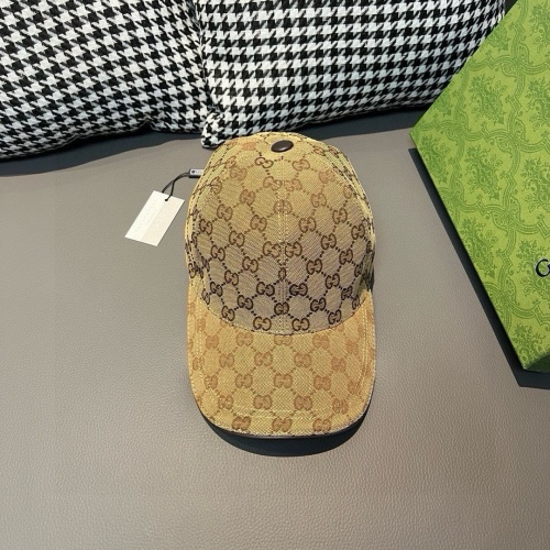 Replica Gucci Caps #1250512 $34.00 USD for Wholesale