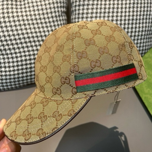 Gucci Caps #1250518 $34.00 USD, Wholesale Replica Gucci Caps