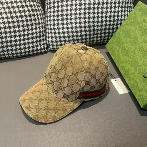 Replica Gucci Caps #1250518 $34.00 USD for Wholesale