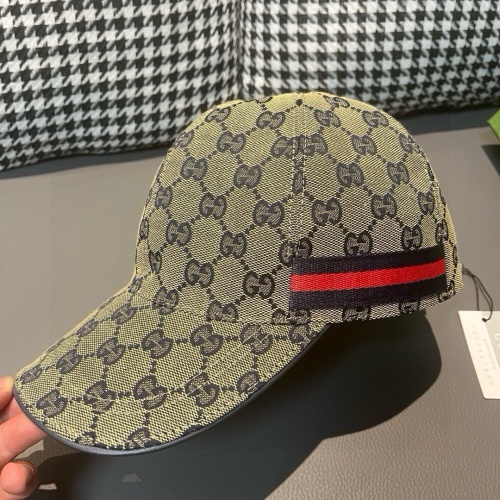 Gucci Caps #1250521 $34.00 USD, Wholesale Replica Gucci Caps