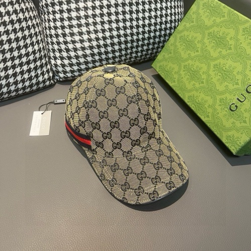 Replica Gucci Caps #1250521 $34.00 USD for Wholesale