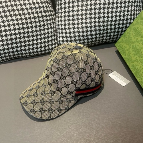 Replica Gucci Caps #1250521 $34.00 USD for Wholesale