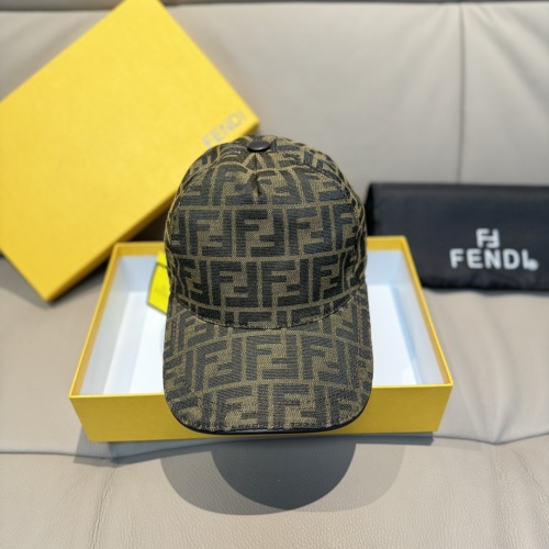 Fendi Caps #1250525 $34.00 USD, Wholesale Replica Fendi Caps