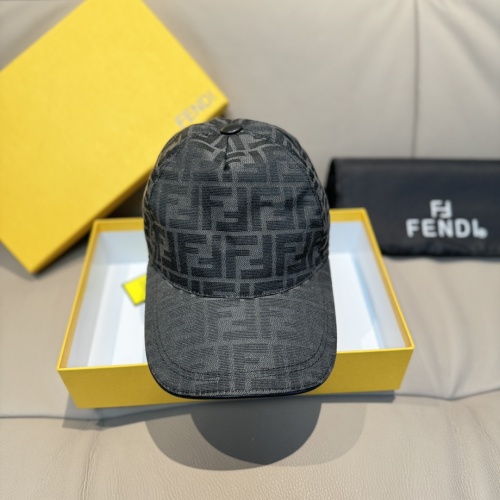 Fendi Caps #1250528 $34.00 USD, Wholesale Replica Fendi Caps