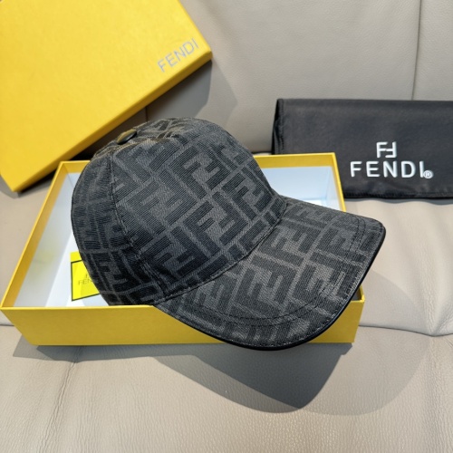 Replica Fendi Caps #1250528 $34.00 USD for Wholesale