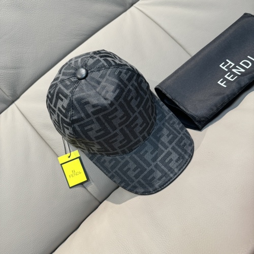 Replica Fendi Caps #1250528 $34.00 USD for Wholesale