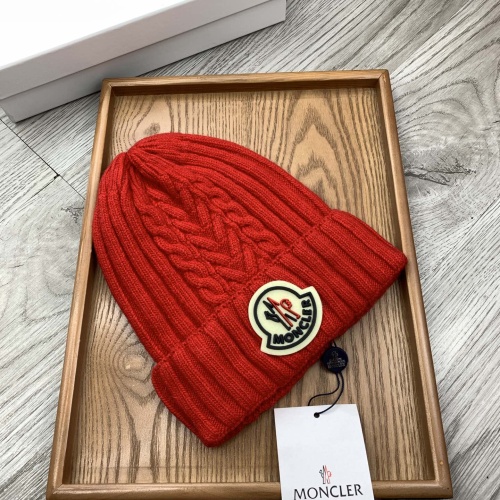 Replica Moncler Caps #1250535 $36.00 USD for Wholesale