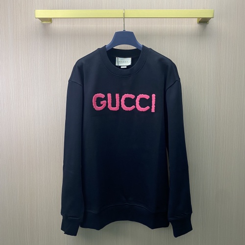 Gucci Hoodies Long Sleeved For Unisex #1250540 $56.00 USD, Wholesale Replica Gucci Hoodies