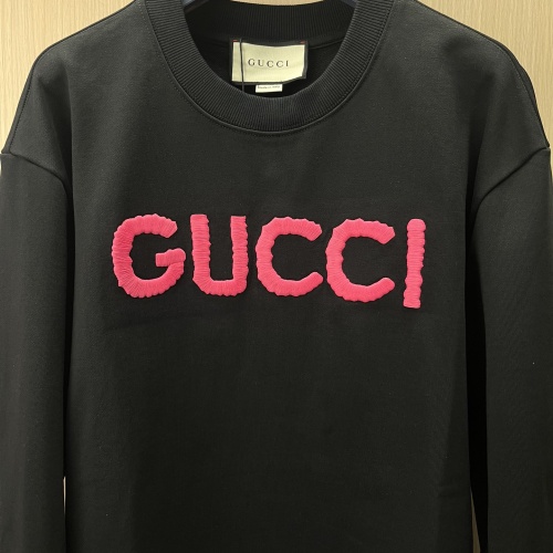 Replica Gucci Hoodies Long Sleeved For Unisex #1250540 $56.00 USD for Wholesale