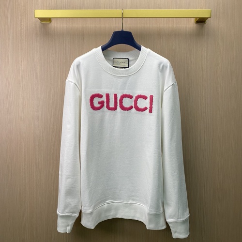 Gucci Hoodies Long Sleeved For Unisex #1250542 $56.00 USD, Wholesale Replica Gucci Hoodies